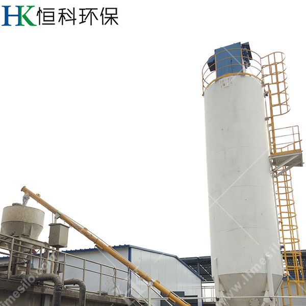 Carbon Steel Lime Silo-1